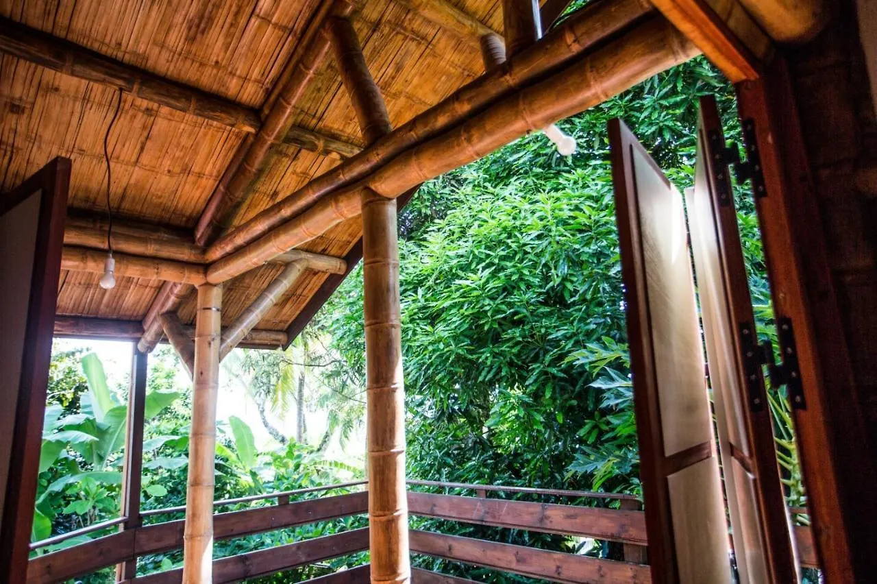 Semesterbostad Shuit Bambou Villa La Trinité Martinique